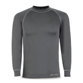 MARCA ROPA ABRIGO CAMISETA TERMICA GRIS COOLDRY L FLSL