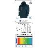 MARCA ROPA ABRIGO PARKA NAUTICA MISTRAL AZUL MARIN S PNRS