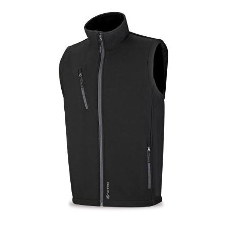 MARCA ROPA FRIO CHALECO SOFTSHELL LYTIR NEGRO S 288VS3S