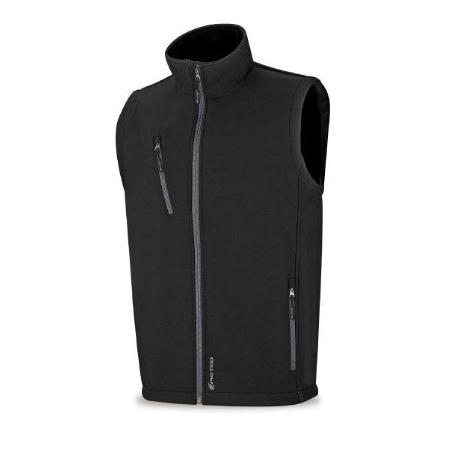 MARCA ROPA FRIO CHALECO SOFTSHELL LYTIR NEGRO XL 288VS3XL