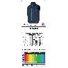 MARCA ROPA FRIO CHALECO PLUMAS LOKI AZUL MARINO S 288VTPS