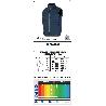 MARCA ROPA FRIO CHALECO PLUMAS LOKI AZUL MARINO L 288VTPL