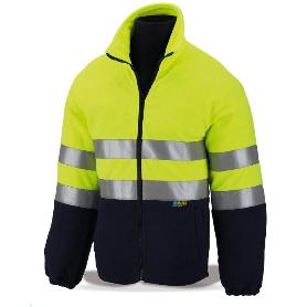 MARCA ALTA VISIBILIDAD FORRO POLAR AMARILLO AZUL M 288FPFYAMIX-M