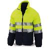 MARCA ALTA VISIBILIDAD FORRO POLAR AMARILLO AZUL XL 28FPFYAMIXXL