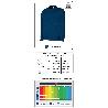 MARCA SUDADERA AZUL MARINO L 1288JSAL