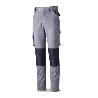 MARCA PANTALON ALGODON STRECH GRIS REFUERZO NEGRO 40 588-PSTRG40