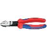 KNIPEX ALICATE CORTE DIAGONAL 7402-200 EXTRA FUERTE