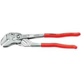 KNIPEX TENAZA LLAVE AJUSTABLE 8603-250 NIQUELADA MANGOS PLASTICO