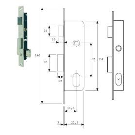 PROVIDU CHAMUSCADOR AX036 DE 60 M-M CON REGULADOR DE PASO LIBRE