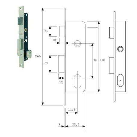 PROVIDU CHAMUSCADOR AX036 DE 60 M-M CON REGULADOR DE PASO LIBRE