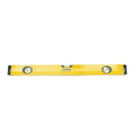 SIFER NIVEL PERFIL ALUMINIO AMARILLO   600 MM  JYC-2401-118103