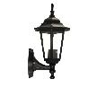 BAJA FAROL JARDIN EXGONAL ESMALTE NEGRO WPL4011L