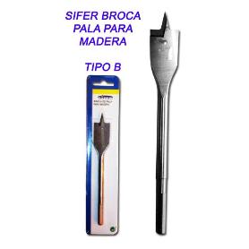 SIFER BROCA DE PALA PARA MADERA 34        TIPO B