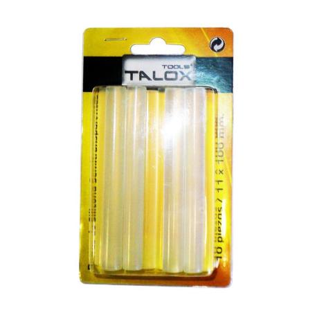 TALOX COLA TERMOFUSIBLE  BARRA BLISTER 10 UND 10X11MM GS5410