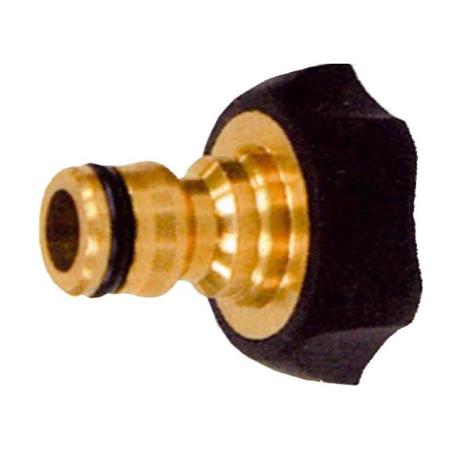 PLUVIA ADAPTADOR GRIFO HEMBRA-3-4 LATON-GOMA 6362-PLKBR634