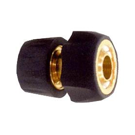 PLUVIA CONECTOR RAPIDO  MANGUERA 3-4 LATON-GOMA 6161-PLKBR434