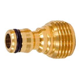 PLUVIA ADAPTADOR GRIFO MACHO 3-4 LATON-GOMA PL-KB7