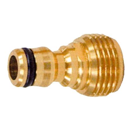 PLUVIA ADAPTADOR GRIFO MACHO 3-4 LATON-GOMA PL-KB7