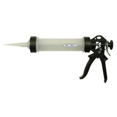 SIFER PISTOLA CERRADA PLASTI 23CM 300ML CARTUC-BOLSA GIRA WT265C
