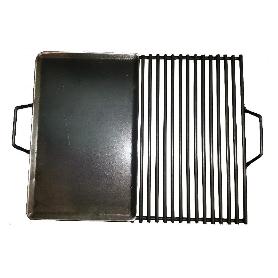 PARRILLA PLANCHA MIXTA 50 X 40 CON ASAS