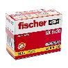 TACOS FISCHER SX-6 GRIS CAJA 100