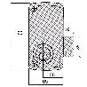 CERRADURA UCEM 4056-C-HB/65/ IZQUIERDA