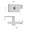 CERRADURA CVL 1124A/10/HE IZQUIERDA