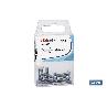 BL 6 UDS. DIN-933 M-5X40 Z   CAJA 12 UNID.