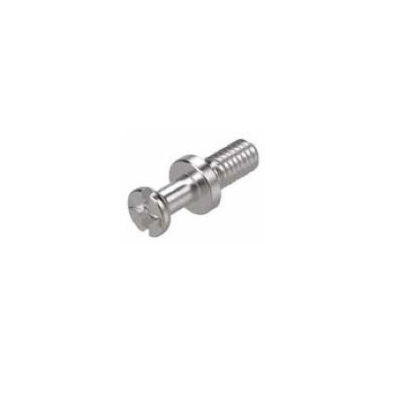 TORNILLO SOPORTE CAZOLETA M4X8 ZINCADO S/PUNTA (CAJA 10000)