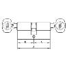 BOMBILLO YL6 60-30X30 H.NIQUEL