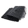 MOSQUITERA VELCRO NEGRA 130X150CM