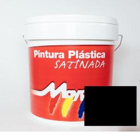 PINTURA SATINADA NEGRA MOYPE 4L