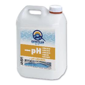 REDUCTOR PH LIQUIDO 5 LITROS GARRAFA