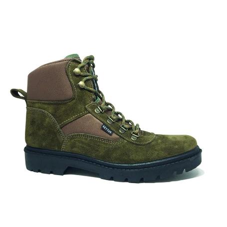 BOTA TREKKING KEYTUS VERDE/MARRON LONA N40 8000-2 PAR