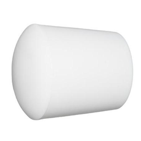 CANTONERA REDONDA 20MM EXTERIOR BLANCA