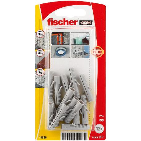 BLISTER 12 TACO S-7 KP 14886 FISCHER