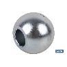 BOLA ENGANCHE RÁPIDO RÓTULA BRAZO INFERIOR 64 X 32,4 X 45 MM   CAJA 10 UNID.