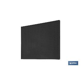 PANEL DE HERRAMIENTAS ANTRACITA CON 8 GANCHOS L-900 MM