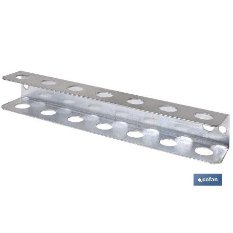 SOPORTE DESTORNILLADORES GALVANIZADO PARA PANEL DE HERRAMIENTAS L-220 MM