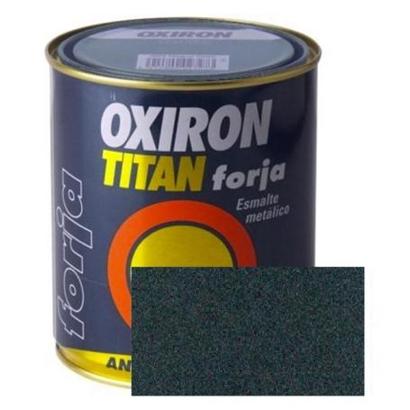 ESMALTE OXIRON FORJA NEGRO TITAN 750ML