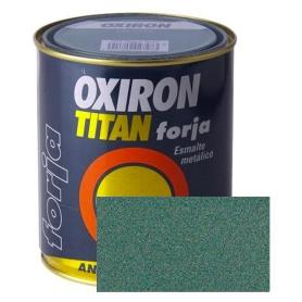 ESMALT.OXIRON FORJA V/BRONCE TITAN 750ML VERDE BRONCE