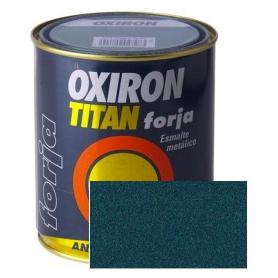 ESMALTE OXIRON FORJA AZUL TITAN 750ML