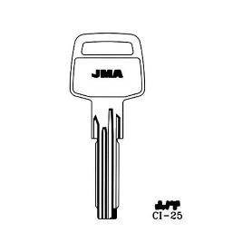 LLAVIN CI-25 LATON SEGURIDAD B/10