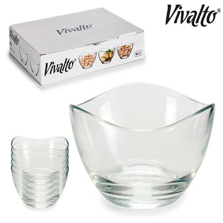 TAZON BOL APERITIVOS 460 ML 12X6 CM ESTUCHE 6