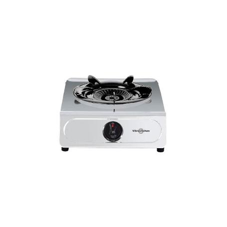 COCINA HORNILLO GAS INOXIDABLE 1 FUEGO 160IB