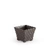 MACETA RATTAN 15X15X13 TOPO