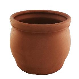 MACETA OLLA CERAMICA 20X29 CM