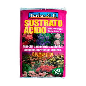 SUSTRATO PLANTAS ACIDAS 20 LITROS BOLSA