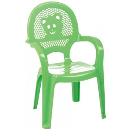 SILLON INFANTIL PANDA VERDE