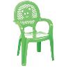 SILLON INFANTIL PANDA VERDE